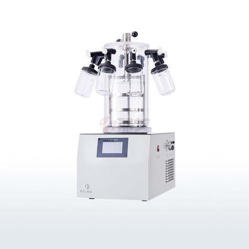 臺式冷凍干燥機-壓蓋掛瓶型